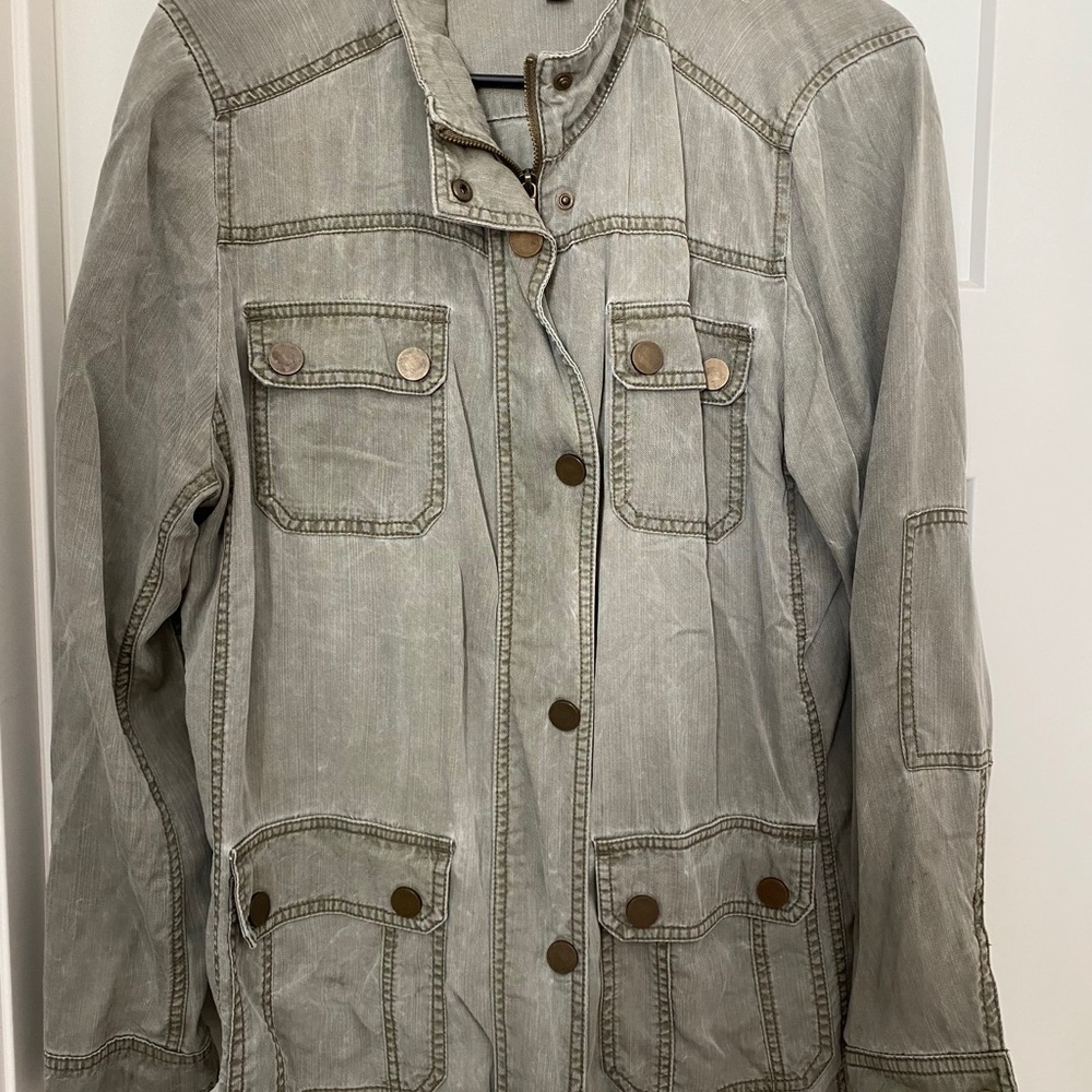 Lane Bryant Utility Jacket